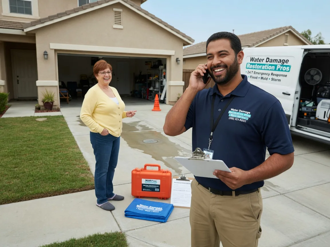 Water Damage Restoration Amador City, CA FAQs